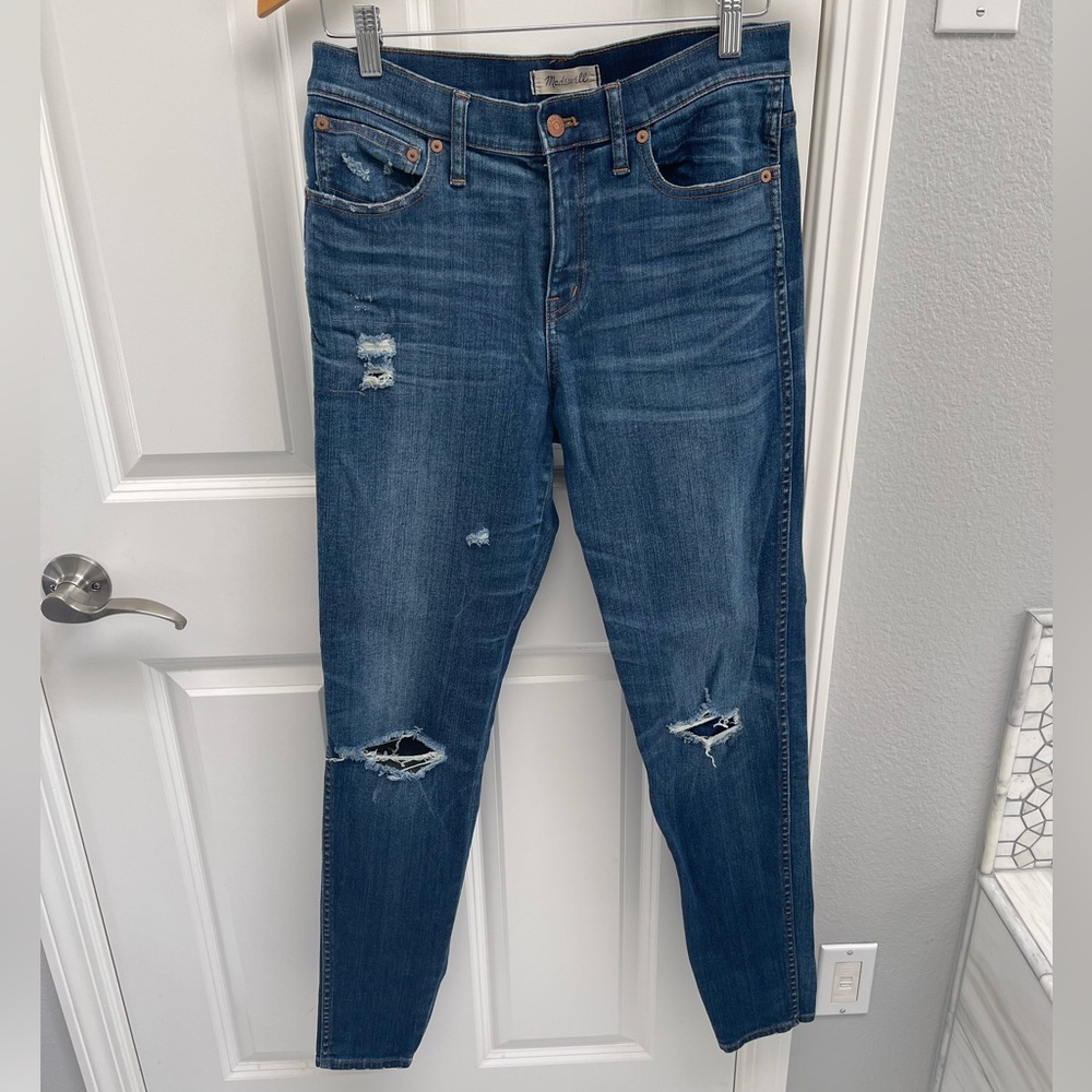 Madewell 9” High Riser Skinny Skinny 30TL Jeans